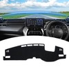 GIMUYA Toyota Harrier 80 Series Dashboard Mat, Top Grade: Z,