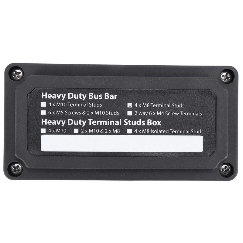 Ticarus 300 A High Performance Design Distribution Block Bus Bar
