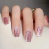 24pzs Press On Tips Uñas Postizas Soft Gel Ojo De