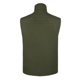 Freiesoldaten Gilet da Pesca da Uomo con Tasche Multiple Gilet Casual Leggero Traspirante Fotografia di Viaggio All'aperto Giacca Senza Maniche