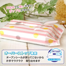 Pure Water Baby Care, Lec 99% Pure Water, Mesh Sheet, 60 Sheets x 3 Pieces (180 Sheets), Weak Acid, Made in Japan