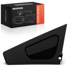 Frankberg Door Handle Outer Rear Right Compatible with Clio IV BH Hatchback 2012-2021 Clio IV Grandtour KH Estate 2012-2021 Clio IV Box/Hatchback BH 2014-2021 Replace# 806064967R