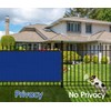Bynbbur 4'x93' Privacy Fence Screen Net Fencing 95% Privacy Blockage
