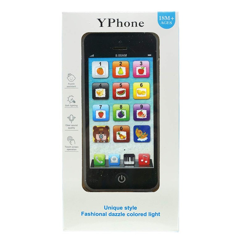 YOYOSTORE 1 Pc Phone Toy Play Cell Phone Mobile Cellphone