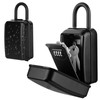 TEUEN Key Lock Box for Outside & Door Handle, Sturdy