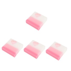 minkissy Pcs Handmade Face Exfoliator Soap Bar Refreshing Skin Soap for Women Men Body Scrubber for Bathing