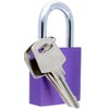 Love Goals Love Padlock with Engraving and 2 Keys, Individual,