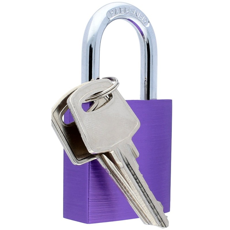 Love Goals Love Padlock with Engraving and 2 Keys, Individual,