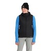 Simms Fall Run Hybrid Hooded Vest Black L