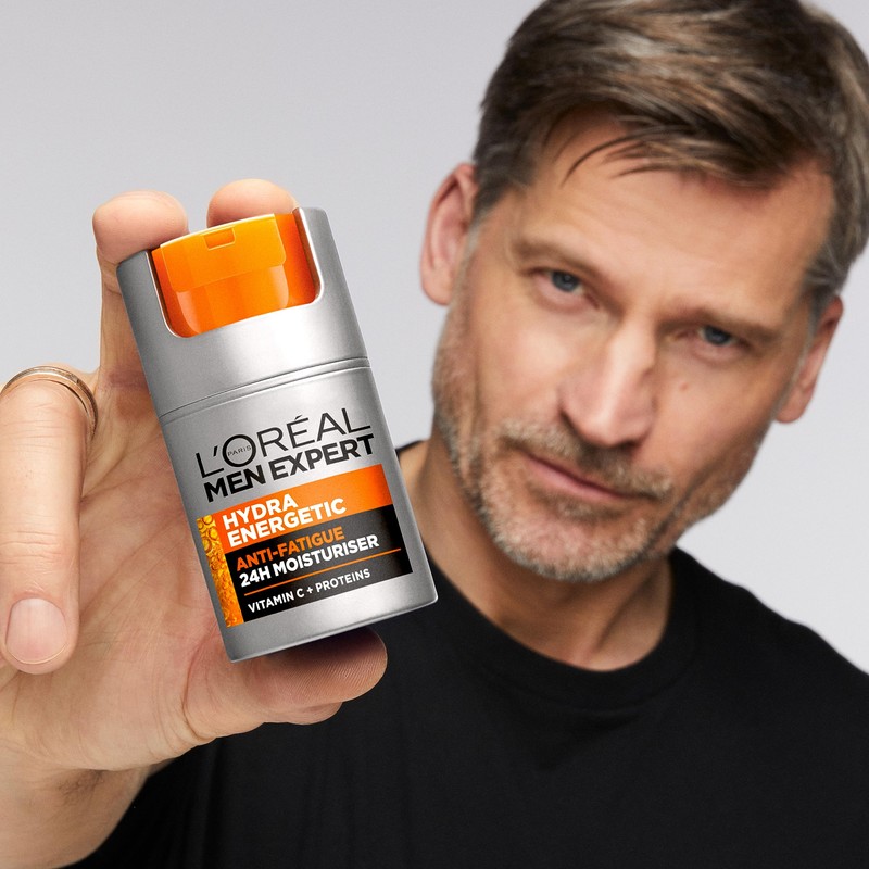 L'Oréal Paris Moisturiser For Men, For Dry and Tired Skin,