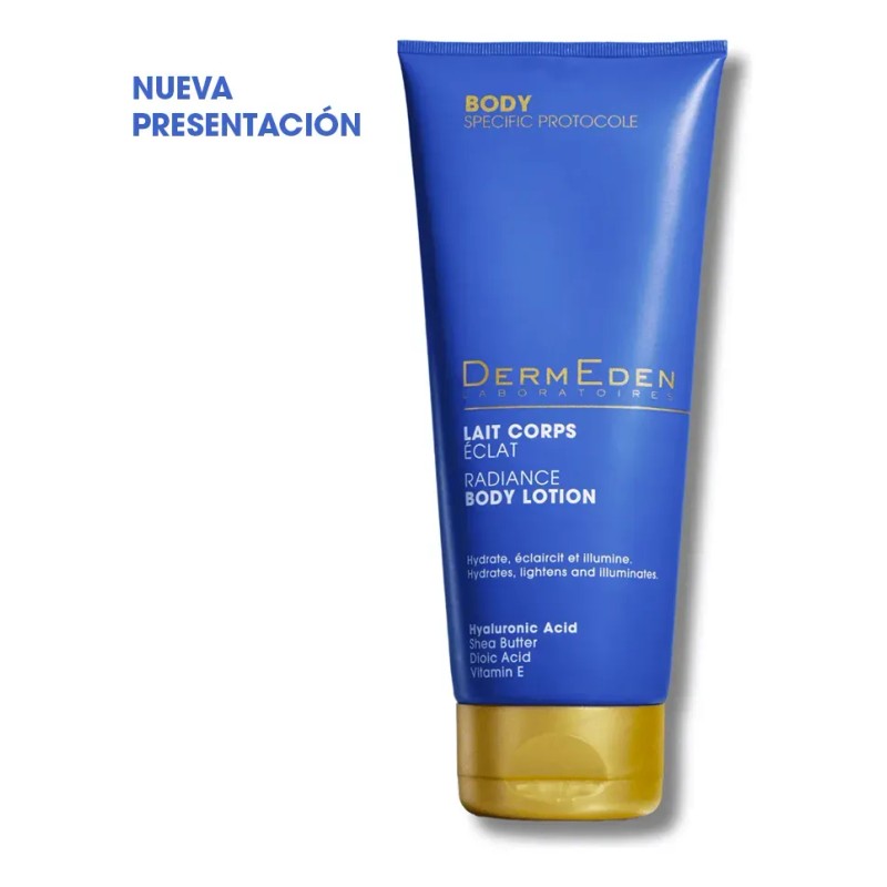 Dermeden Radiance Body Crema Corporal Despigmentante 200 Ml