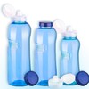 Drinking Bottles Set of 3 0.5 / 0.75 / 1