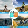 Sahunfri 2 Pcs Ultra Lightweight Backpack, Foldable Backpack Water Resistant
