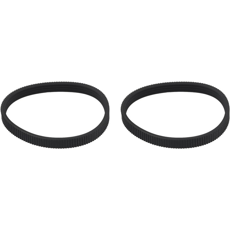 Paquete de 2 correas de transmisión de goma para cepilladora