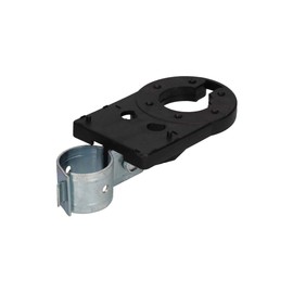 ASC Swan Neck Towbar Wiring Mounting Plate for 7 Pin or 13 Pin Socket MP807B