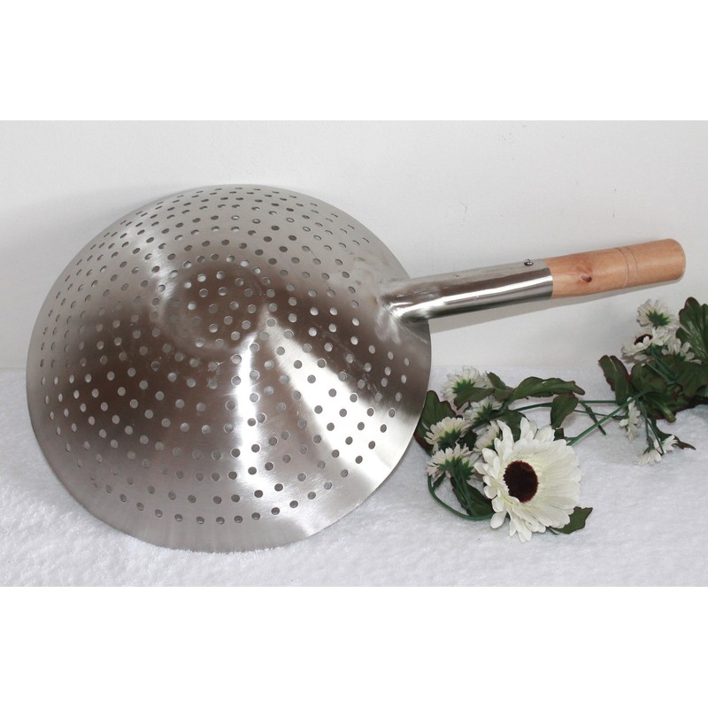 AAF Nommel Asia-Art-Factory, No. 030 Wok Sieve Stainless Steel Size