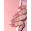 [Glass Nail Embroidery Ribbon] Lowell - Mini Short Square /