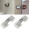 4 PCS 90 Degree Cabinet Door Soft Close Hinges