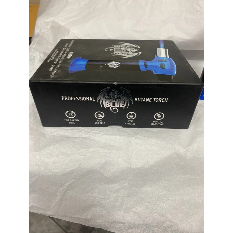 Special Blue Inferno Refillable Butane Torch