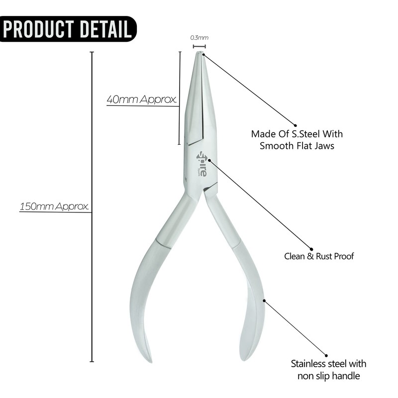 Spire tools ® Nose Pad Arm Adjusting Pliers Eyeglass Arms