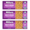 Milton's Organic Crackers, Multi-Grain - Certified Organic, Non-GMO Project Verified,