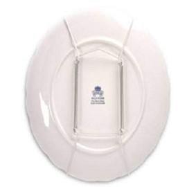 Safe N Sure Traditional Spring Wall Hangers Size 2- for Plates Between 19-28cm in Diameter, White