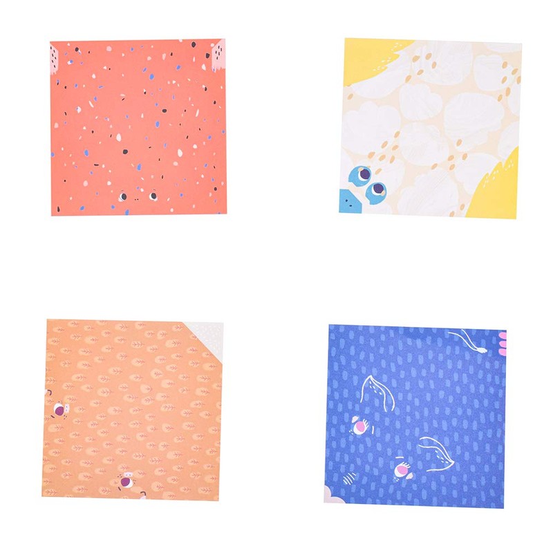 Djeco DJ08759 Kleine Geschenke – Origami, gemischt