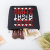 DST Sorority Gift Did The Right Thing Cosmetic Bag Paraphernal