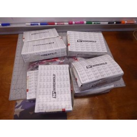 Wiremold V2018C STL EXT. Elbow Cover 2000 Ivory Box of 5 Brand New!