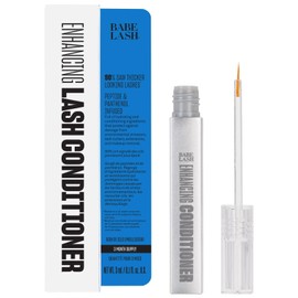 Babe Original Enhancing Lash Conditioner - Conditioning Lash Serum for Eyelashes, with Peptides and Biotin, 3mL