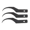 3 Pcs Chip Repair Blade Ultra Thin Heat Resistant SK5