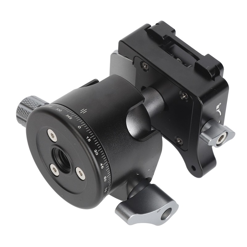 Tripod Ball Head Low Center of Gravity 32mm 360° Rotatable