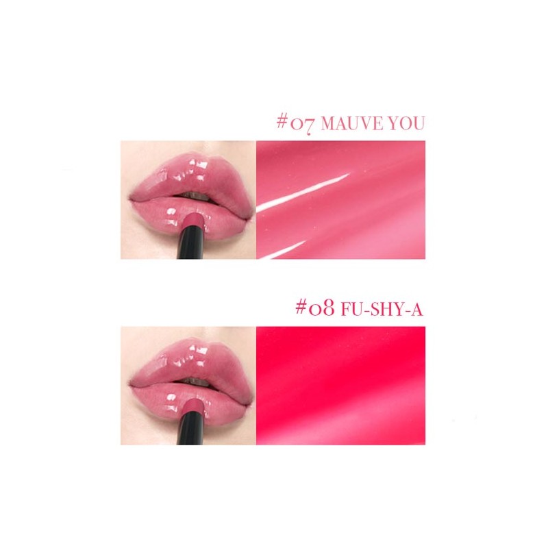 CHICOR Glaze Lip Volumizer 1.7g, Color:02 Tea Rose