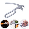 Heavy Duty Pizza Pan Gripper, Pizza Plate Clip, Aluminum Alloy