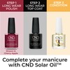 CND CND Vinylux Longwear Red Nail Polish, Gel-like Shine &