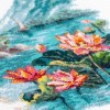 Magic Needle Blooming Lotuses 70-01 Counted Cross-Stitch Kit