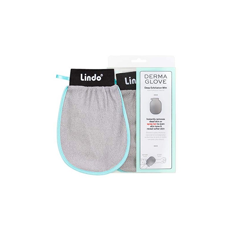 New Lindo Dermaglove - Deep Exfoliation Mitt, Remove Dead Skin,