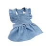 Vestido para Perros, Ropa Informal Azul Claro para Perros para