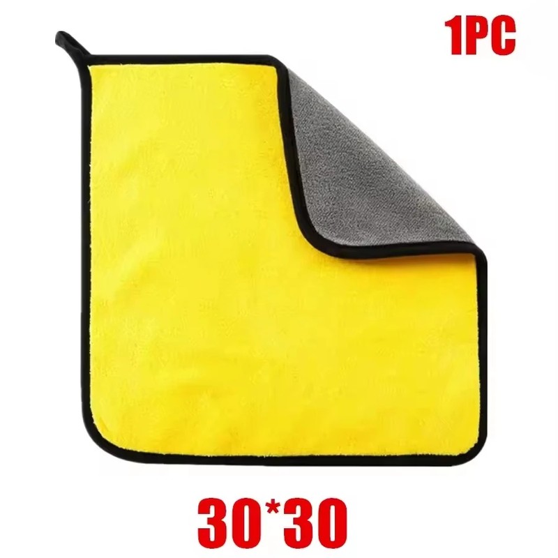 10pcs 30x60cm Microfiber