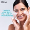 Olay Face Wash: Luminous Brightening Foaming Cleanser, 100 g