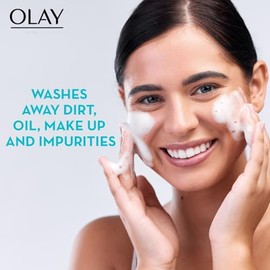 Olay Face Wash: Luminous Brightening Foaming Cleanser, 100 g