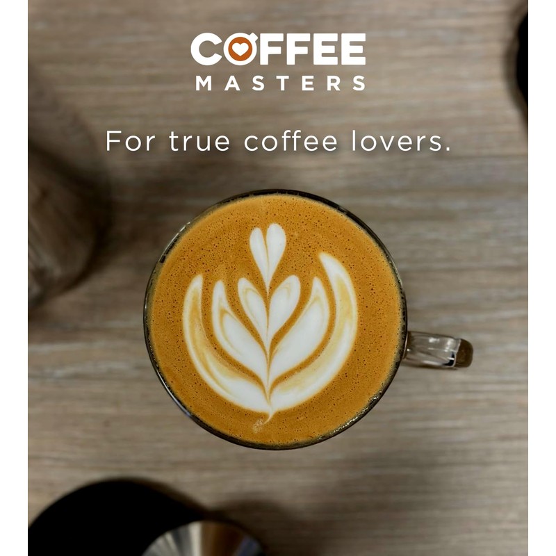 Coffee Masters Triple Certified Organic Blend Coffee Beans 200g