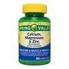 Spring Valley Calcium Magnesium Zinc- Plus Vitamin D3 Coated, 250