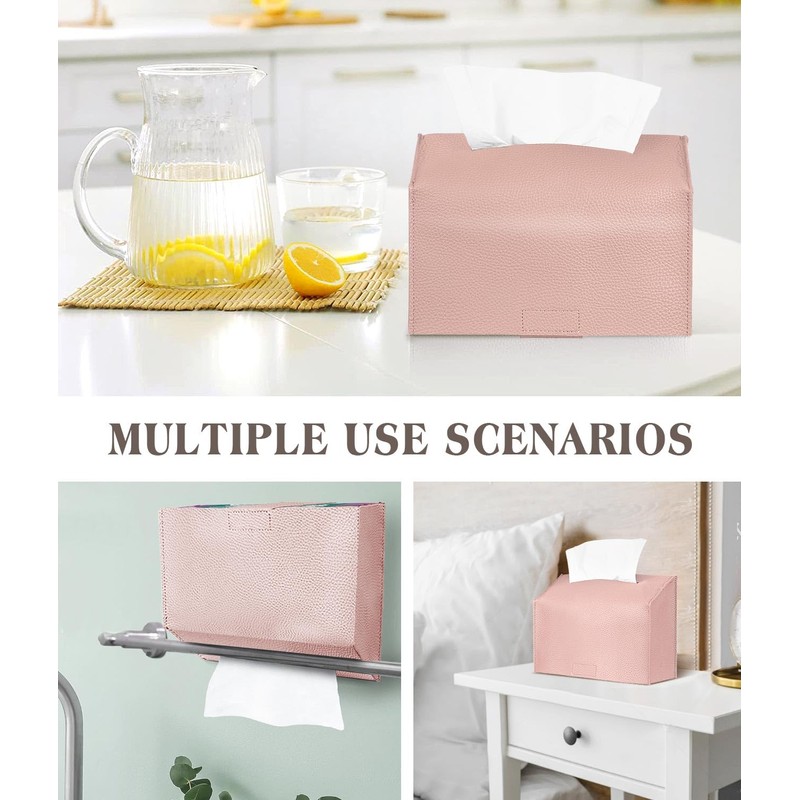 Livelab Paper Towels Cover Compatible with Kleenex Disposable Paper Hand