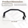 731-18511 Drive Handle Vsp SBD Gry 28" Compatible with MTD