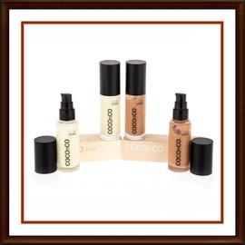 Detailed page Coco & Co Collagen Radiance BB Serum Vitamin Tone Up Sun Cream Whitening UV Protection Skin Cover / 코코앤코 콜라겐 광채 비비세럼 비타민 톤업 선크림 미백 자외선차단 피부커버