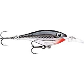 Rapala Ultra Light Shad 04 Fishing lure, 1.5-Inch, Chrome