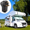 30 Amp RV Male Plug Replacement,125V ED-304P Heavy Duty RV