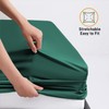 My home store Fitted Sheet 25 cm Deep Brushed Microfiber