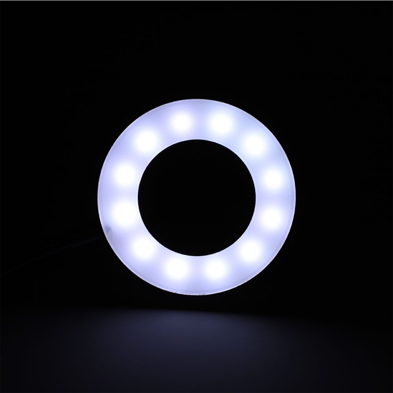 USB Circle Makeup Lamp Eyebrow Lip Tattoo Beauty Salon Desktop